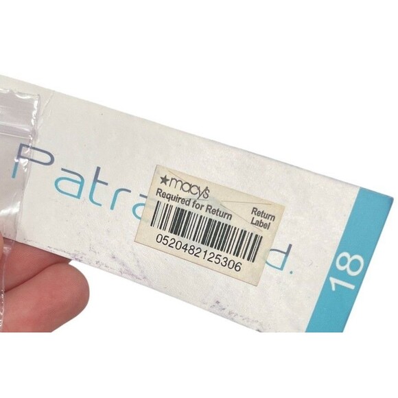 Patra Dress Women's Size 18 Navy Maxi Floral Beads Sequins Embroidery - Picture 6 of 8